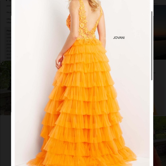 JOVANI PROM/ PAGEANT DRESS - Picture 3 of 5